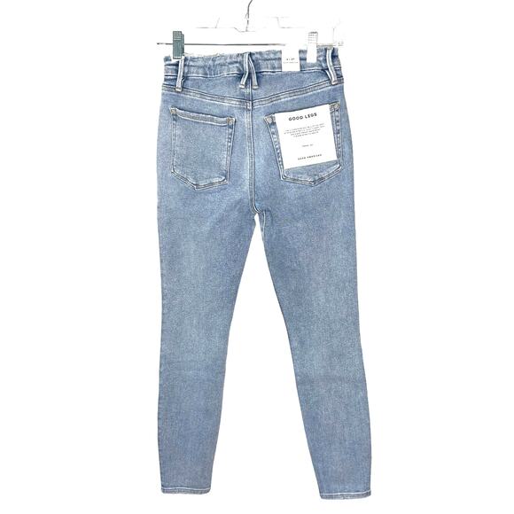 Good American Good Legs Jeans Size 4 / 27 NEW - Picture 3 of 12